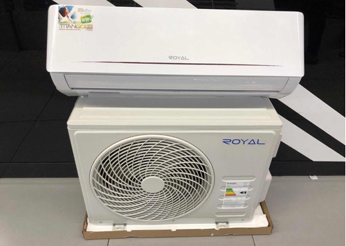 Aires Acondicionado Royal 12mil Btu Inverter 21 Seer Wifi