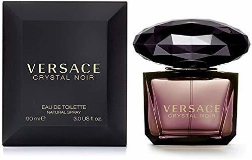 Edt 3 Onzas Versace Crystal Noir Por Versace Para Mujer En