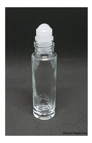Imagen 1 de 3 de Envase Frasco Botella Vidrio Perfumero Roll-on 10 Cc,
