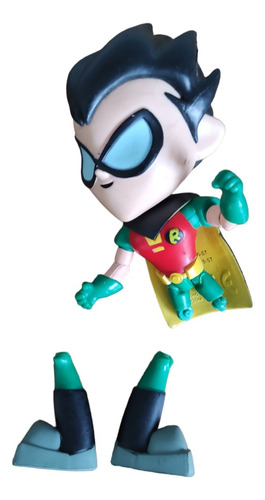 Teen Titans Go Dc Comics Chico Bestia Y Robin Imp. Jazzwares (Usado)