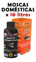 Comprar Insecticida Veneno Para Mosca Doméstica Mata Liquido X10l