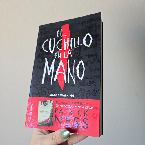 El Cuchillo En La Mano - Chaos Walking - Nube De Tinta