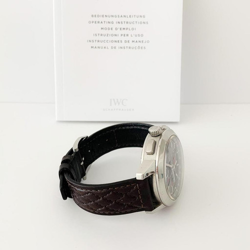 Iwc Ingenieur Chrono Rudolf Caracciola Edição Limitada