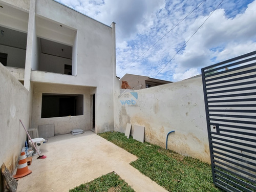 Imagem 2 de 21 de Sobrados À Venda Com 02 Quartos, Bem Localizado No Bairro Alto Boqueirão, Podendo Ser Financiado. - Ca01482 - 69667885