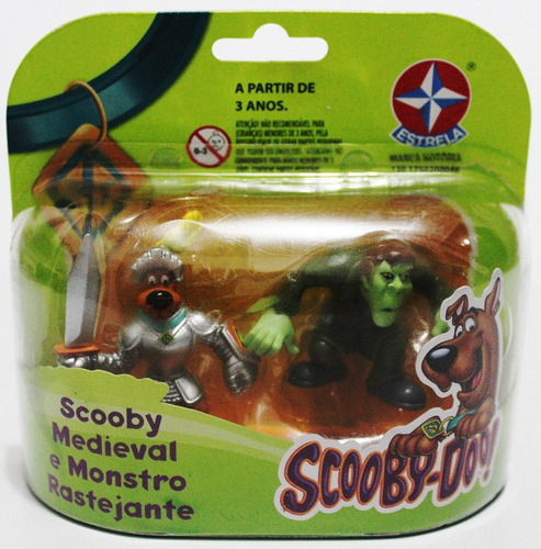 Scooby- Doo Scooby Medieval & Monstro Rastejante Estrela