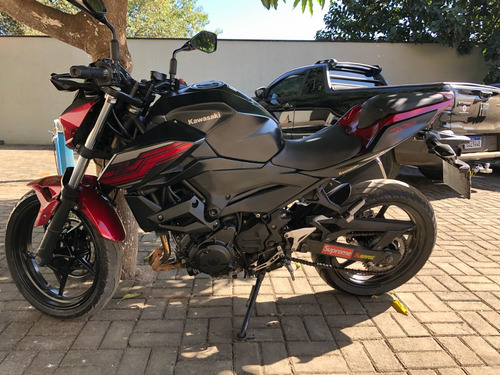 Kawasaki Z400 - Vai Com Escape Hp Racing De Brinde!