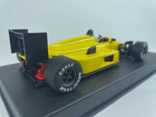 Carrinho De Autorama Formula 1 86/89 Slot Test Car Nsr 1:32 Amarelo