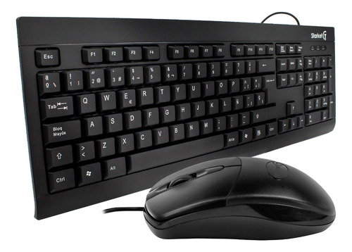 Kit Teclado Mouse Profesional Starket Sk-003