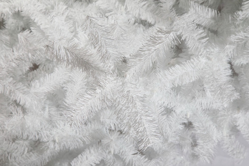 Arbol De Navidad Naviplastic Monarca De Lujo 1.60 Cms Blanco