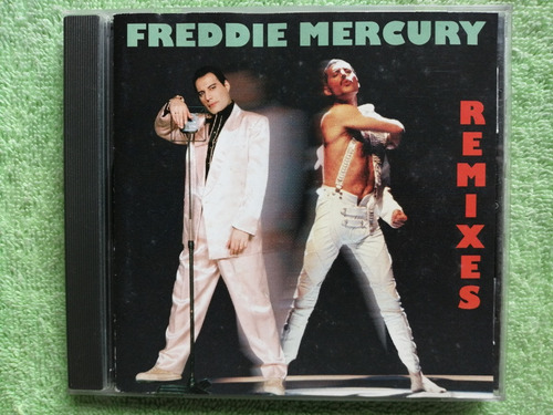 Eam Cd Ep Freddie Mercury Remixes 1993 Edicion Japonesa Emi