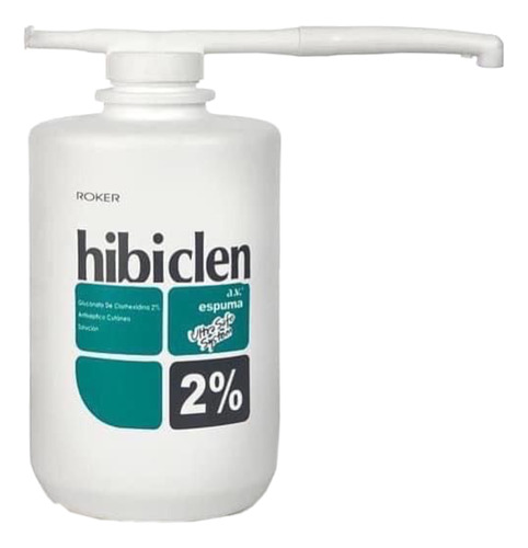 Hibiclen - Gluconato De Clorhexidina 2%