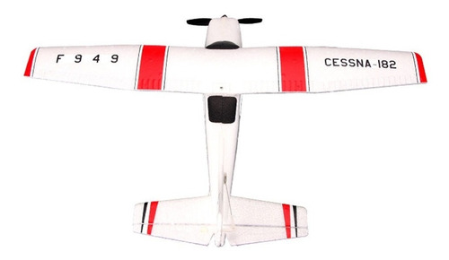 Avión Rc 3ch Wltoys F949 Completo Muy Fácil Para Empezar