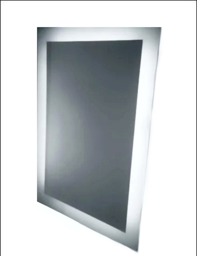 Imagen 1 de 4 de Espejo Led Rectangular De - 60x40 Cm X 5 U/d
