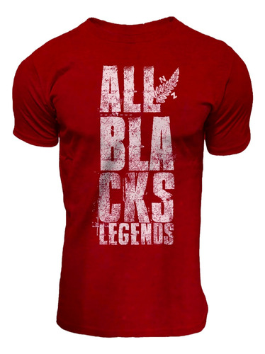 Remera De Algodon All Blacks Legend De Brickton