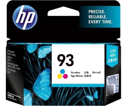 Hp Tinta 93 Tricolor C9361wl Original