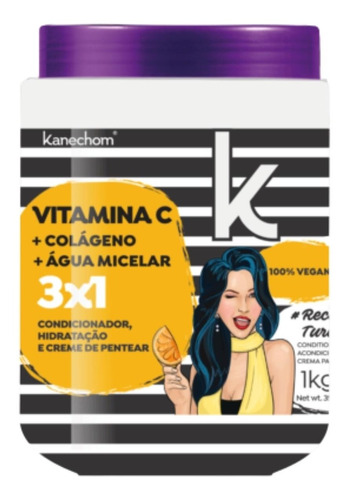 Máscara 3 En 1 Vitamina C