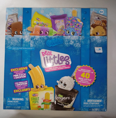 Shopkins Real Littles Coleccion Completa Temporada 13 (Usado)