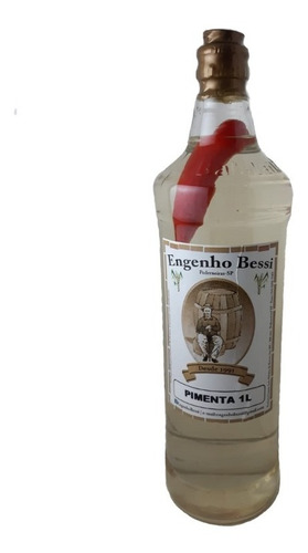 Engenho Bessi - Cachaça Com Pimenta - Artesanal Alambique