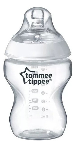 Biberon Tommee Tippee Mamadera Closer To Nature 260ml Color Blanco