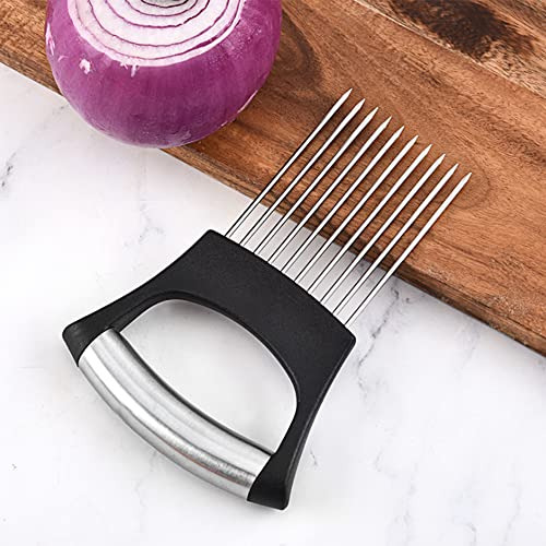 Asistente De Corte De Alimentos De Sujetador De Cebolla...