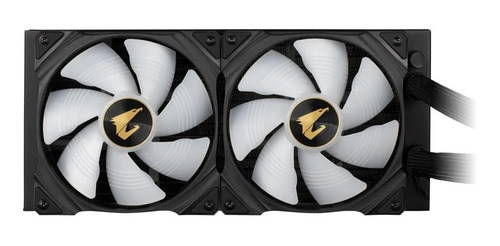 Imagen 2 de 5 de Refrigeracion Liquida Aorus Gigabyte / Waterforce X 280