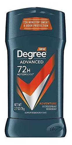 Desodorante Degree Hombres Adventure 3 Pack
