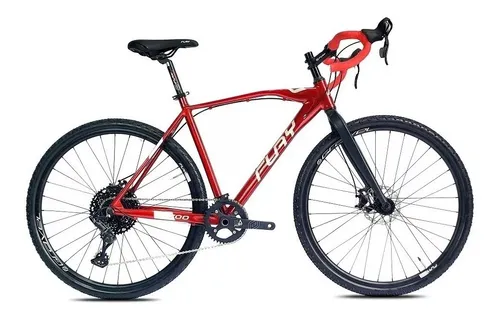 Bicicleta Gravel Fury Ison Gr | Microshift Advent X 10 Vel