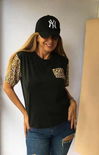 Imagen 3 de 4 de Remera Algodón Rock T 1 Al 4