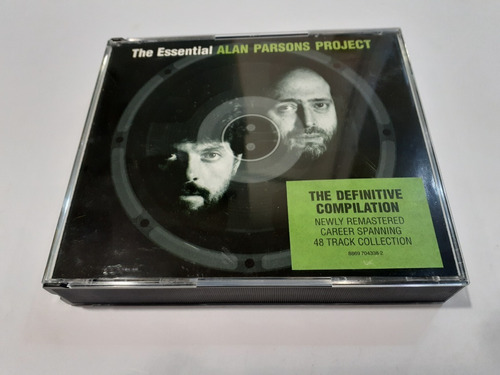 The Essential, The Alan Parsons Project - 3cd Nuevo Nacional