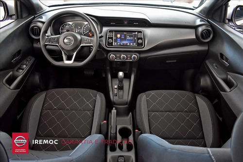 Kicks 1.6 16v Flex S 4p Xtronic