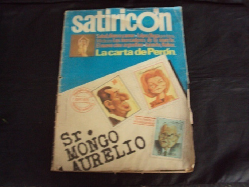 Satiricon # 11 (setiembre De 1973)