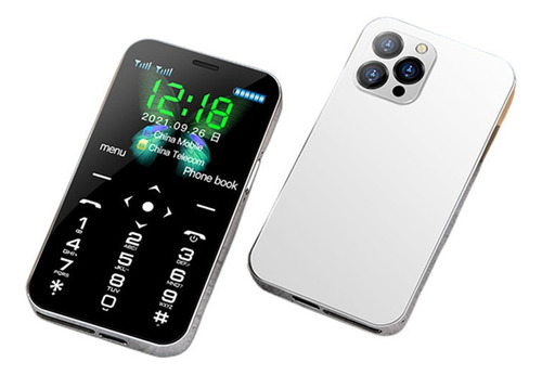 Mini Teléfono Inteligente Soyes D13 Dual Sim Tipo-c 900mah