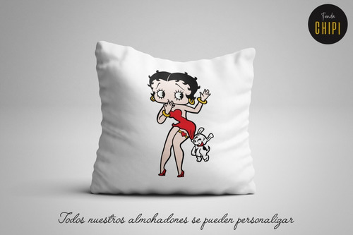 Almohadon Betty Boop