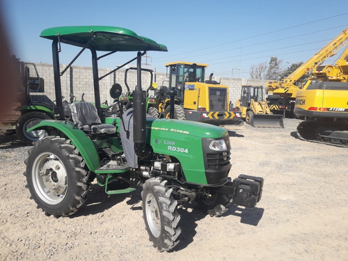 Tractor Parquero 4x4 Chery Tipo Jdeere