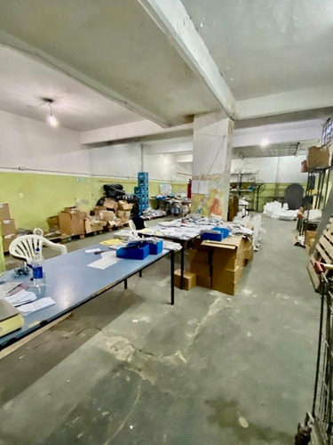 Venta Galpón/depósito-paternal-300m2-uso Mixtura 3-polo Audiovisual Apto Crédito