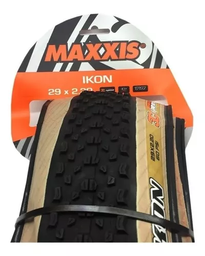 Cubierta Maxxis Ikon Tubeless 29x2.20 Marron Exo Tr