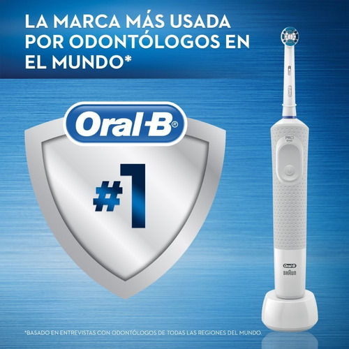 Imagen 8 de 9 de Cepillo De Dientes Eléctrico Recargable Oral-b Vitality