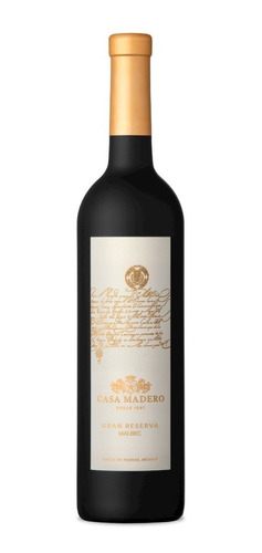 Vino Tinto Casa Madero Gran Reserva Malbec 750ml