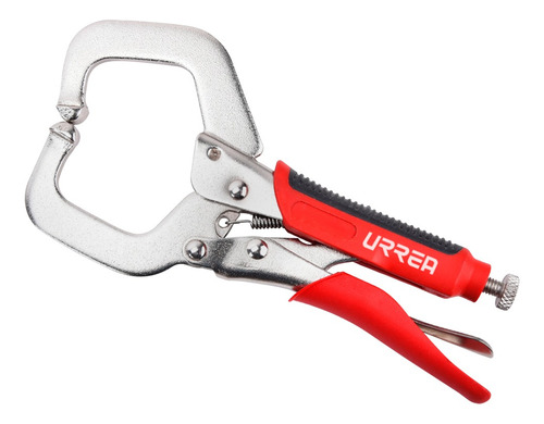 Pinza De Presión Tipo C Bimaterial De 11'' Urrea® Industrial