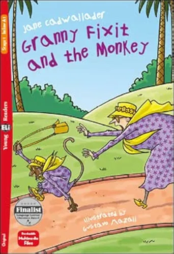 comprar Granny Fixit And The Monkey - Young Hub Readers 1 (below A1), De Cadwallader, Jane. Hub Editorial, Tapa Blanda En Inglés Internacional