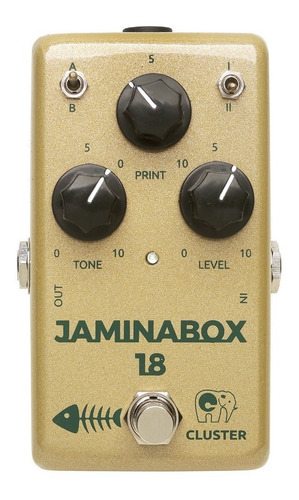 Imagen 3 de 5 de Cluster Jaminabox-18 | Pedal De Overdrive Analógico