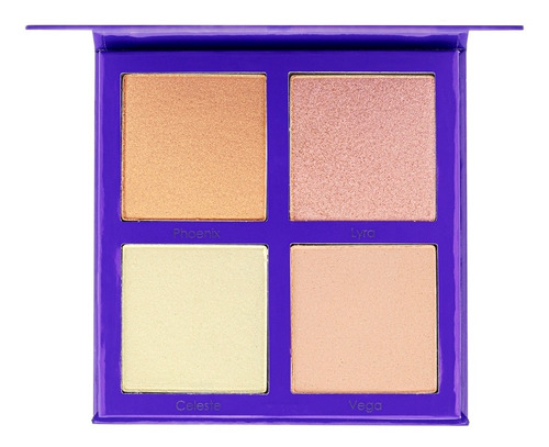 Imagem 4 de 5 de Rich Bliss Mari Maria - Paleta De Iluminador