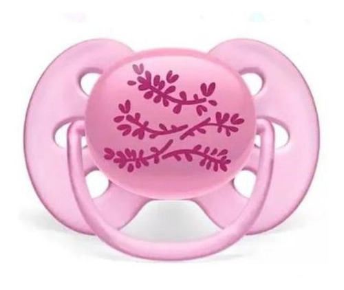 Chupetes rosas ultrasuaves de 6 a 18 meses sin BPA Philips Avent Período de edad de 0 a 6 meses