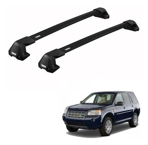 Rack Bagageiro Thule Evoedge Land Rover Freelander 2 Suv 07+