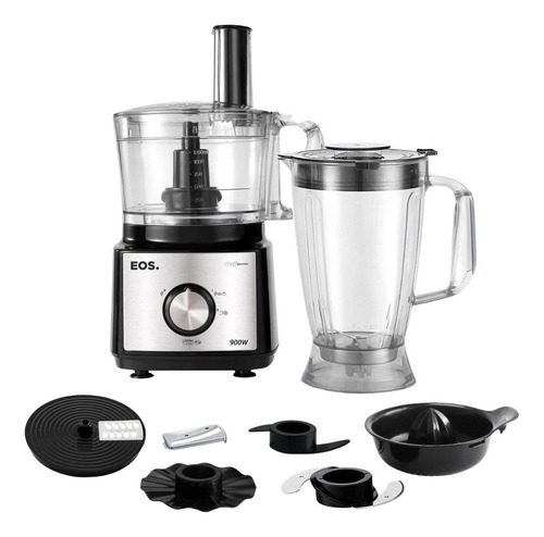 Multiprocessador 7 Em 1 Inox All In One 900w 110v - Eos