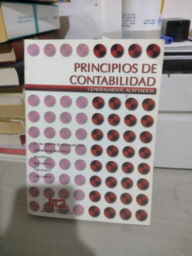 Principios De Contabilidad Generalmente Aceptados Rp107 (Usado)