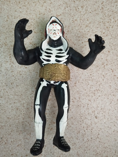 La Parka Kelian Lucha Libre 90s 16cm Rev25 (Usado)