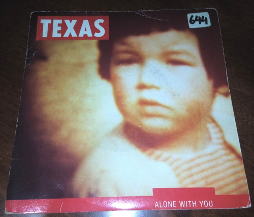 Texas - Alone With You - Simple Vinilo Uk