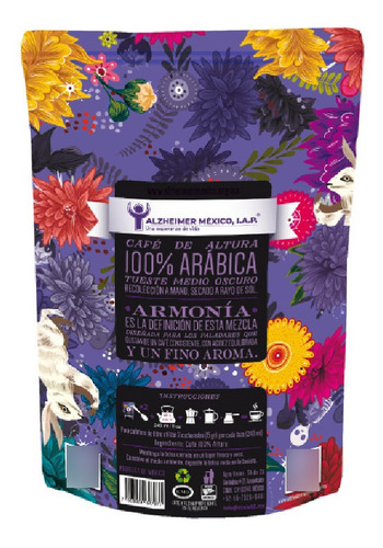 Café Molido Con Causa Edición Alzheimer, Etnia 52 - 250 Gr
