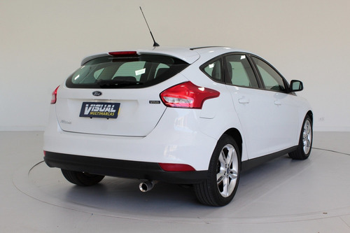 Ford Focus 1.6 Se Flex 4p Manual - 2017 - Branco